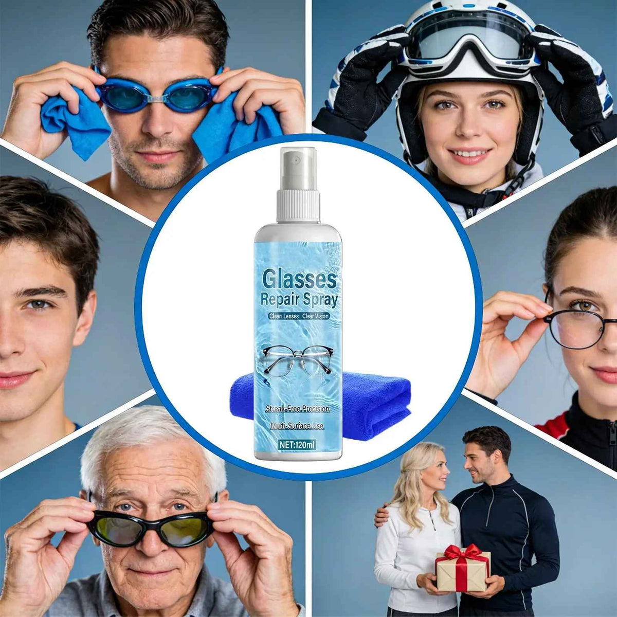 Professional Multi-Surface Lens Care Spray