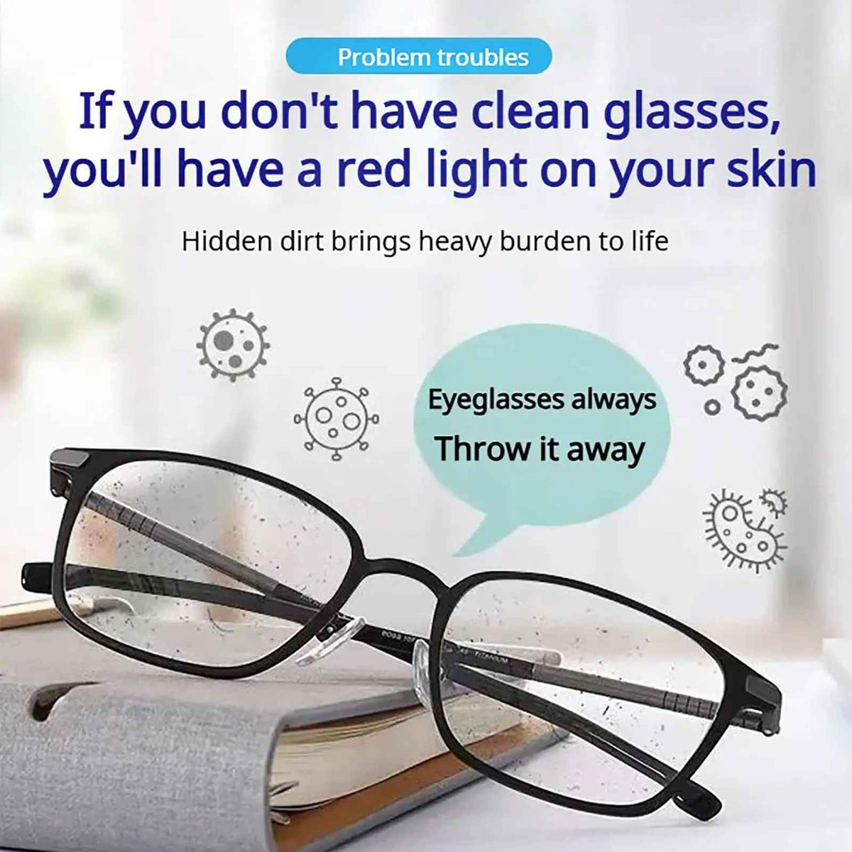 Professional Multi-Surface Lens Care Spray