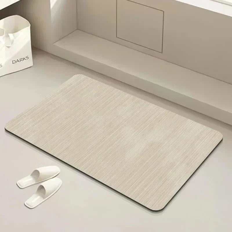 Quick-Dry Anti-Slip Diatomite Mat