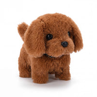 Realistic Interactive Plush Dog for Kids