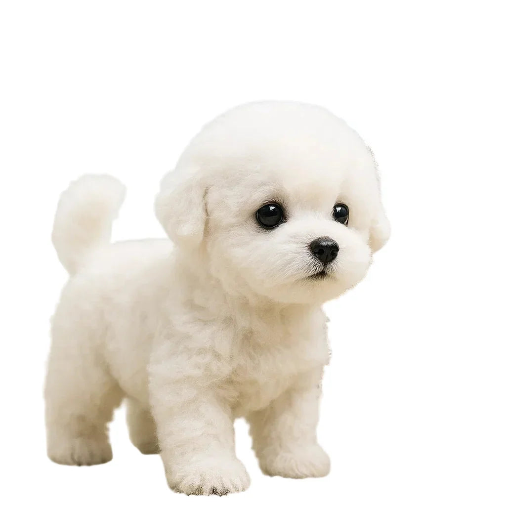 Realistic Puppy with Lifelike Movements and Sounds
