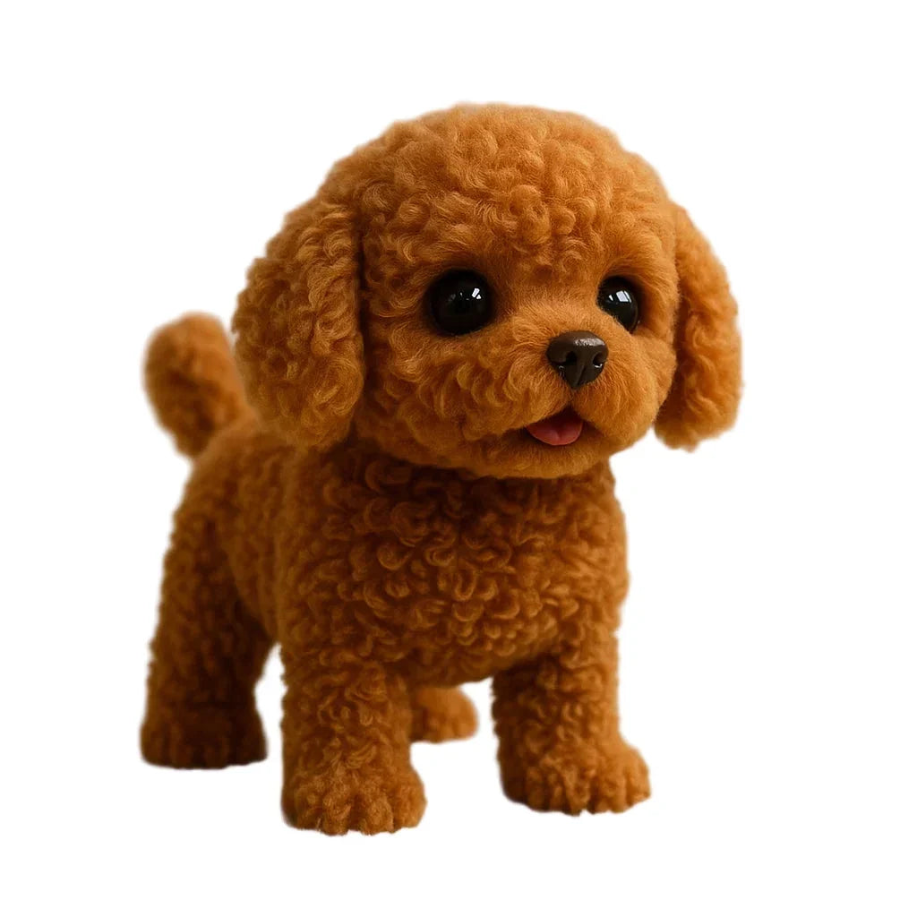 Realistic Puppy with Lifelike Movements and Sounds