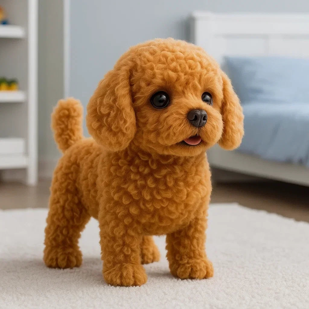 Realistic Puppy with Lifelike Movements and Sounds