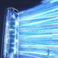 Rechargeable Cordless Bladeless Fan Air Cooler