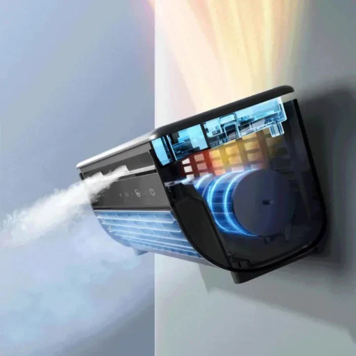 Rechargeable Cordless Bladeless Fan Air Cooler