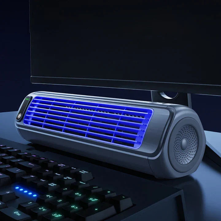 Rechargeable Cordless Bladeless Fan Air Cooler