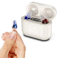 Rechargeable In-Ear Hearing Amplifiers – Discreet, Comfortable with Clear Sound for Daily Use