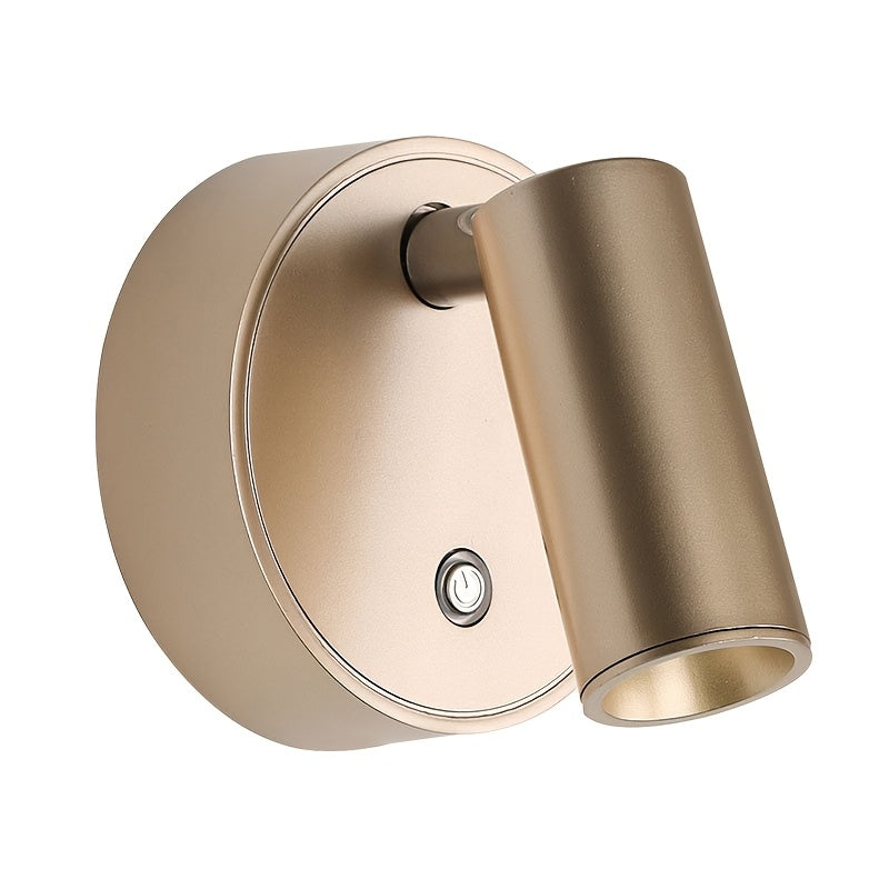 Rechargeable Magnetic Wall Light with Touch Control & Wireless Design