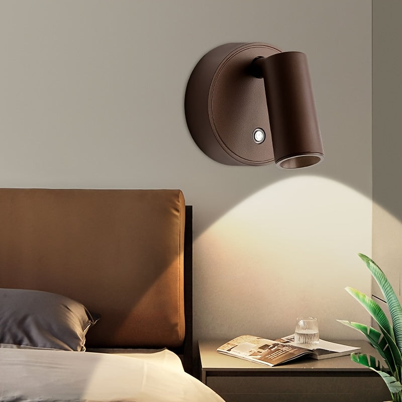 Rechargeable Magnetic Wall Light with Touch Control & Wireless Design