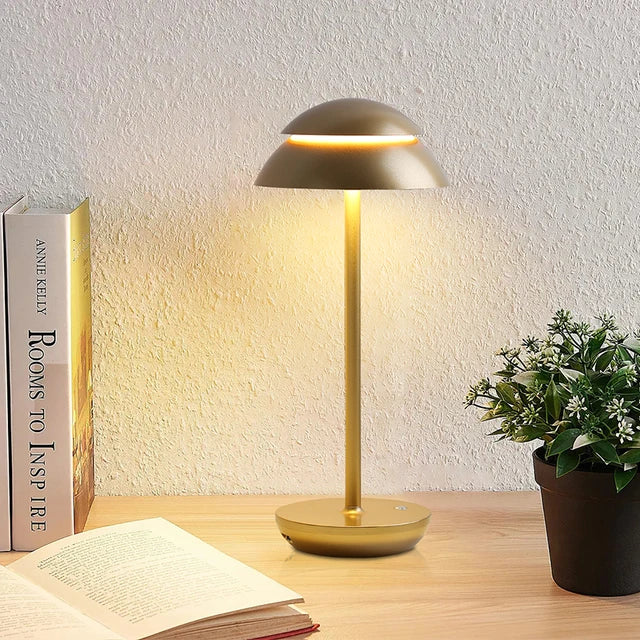 Rechargeable Table Lamp | Modern Cordless Lighting