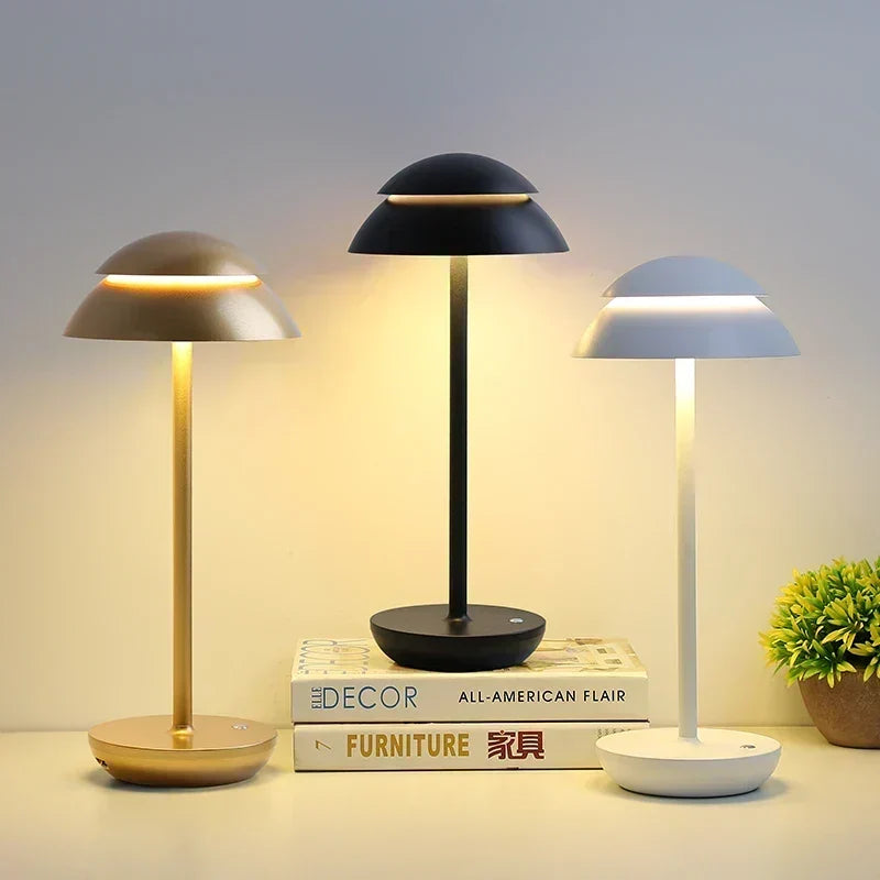 Rechargeable Table Lamp | Modern Cordless Lighting