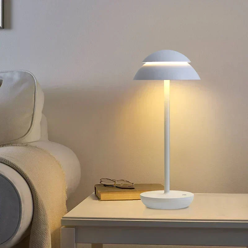 Rechargeable Table Lamp | Modern Cordless Lighting