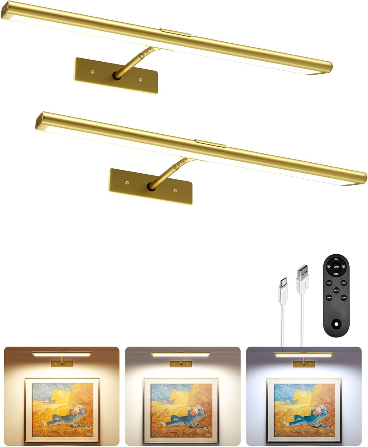 Rechargeable Wireless Picture Light
