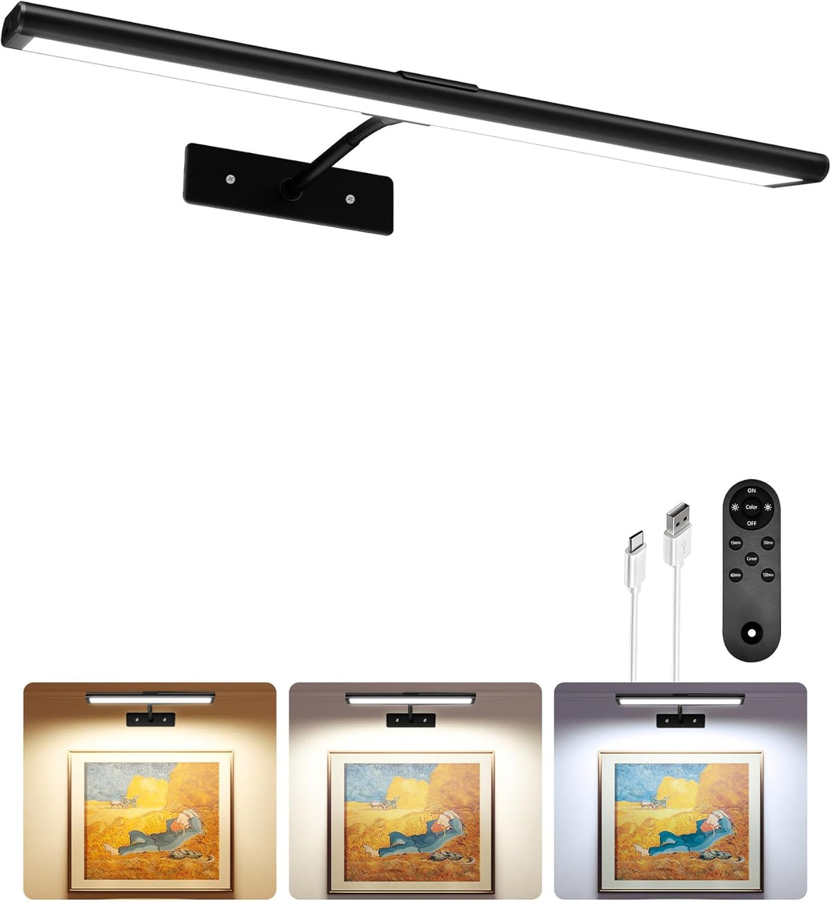Rechargeable Wireless Picture Light