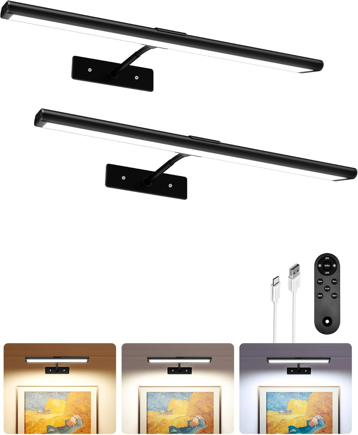 Rechargeable Wireless Picture Light
