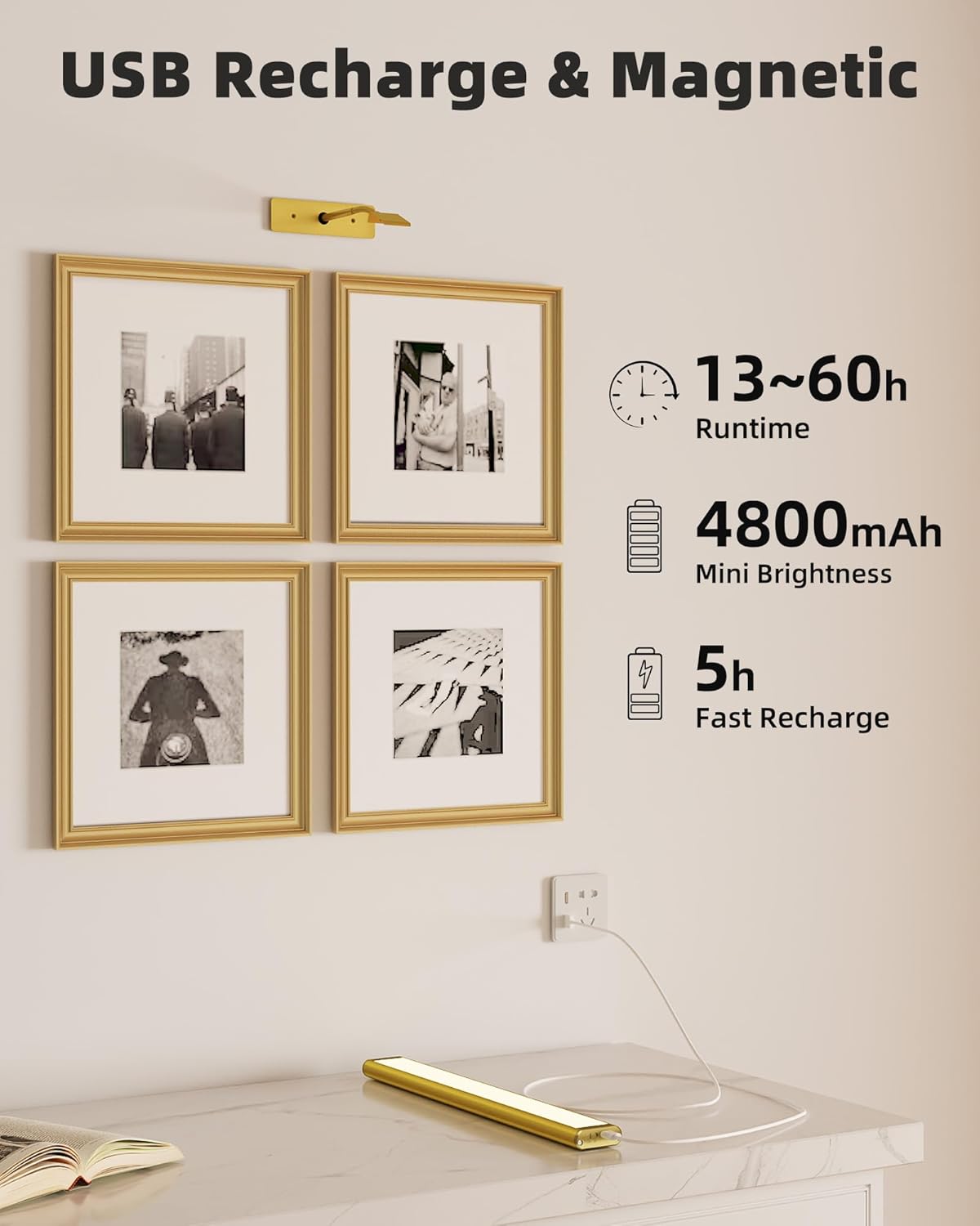 Rechargeable Wireless Picture Light