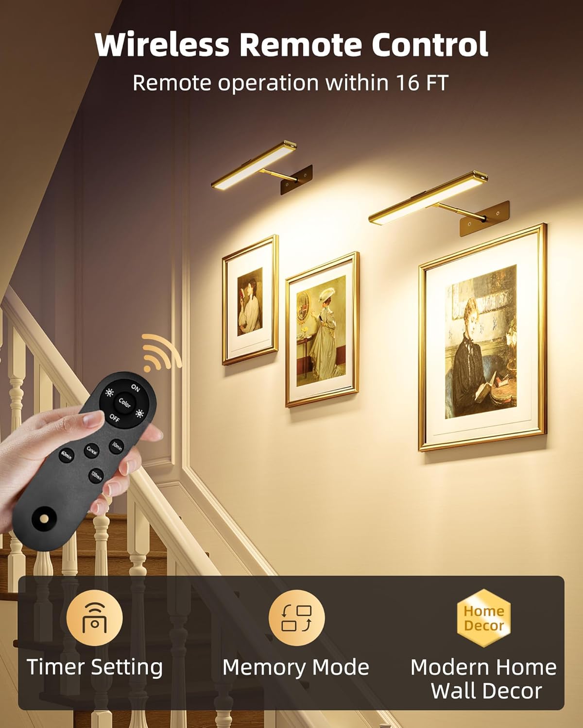 Rechargeable Wireless Picture Light