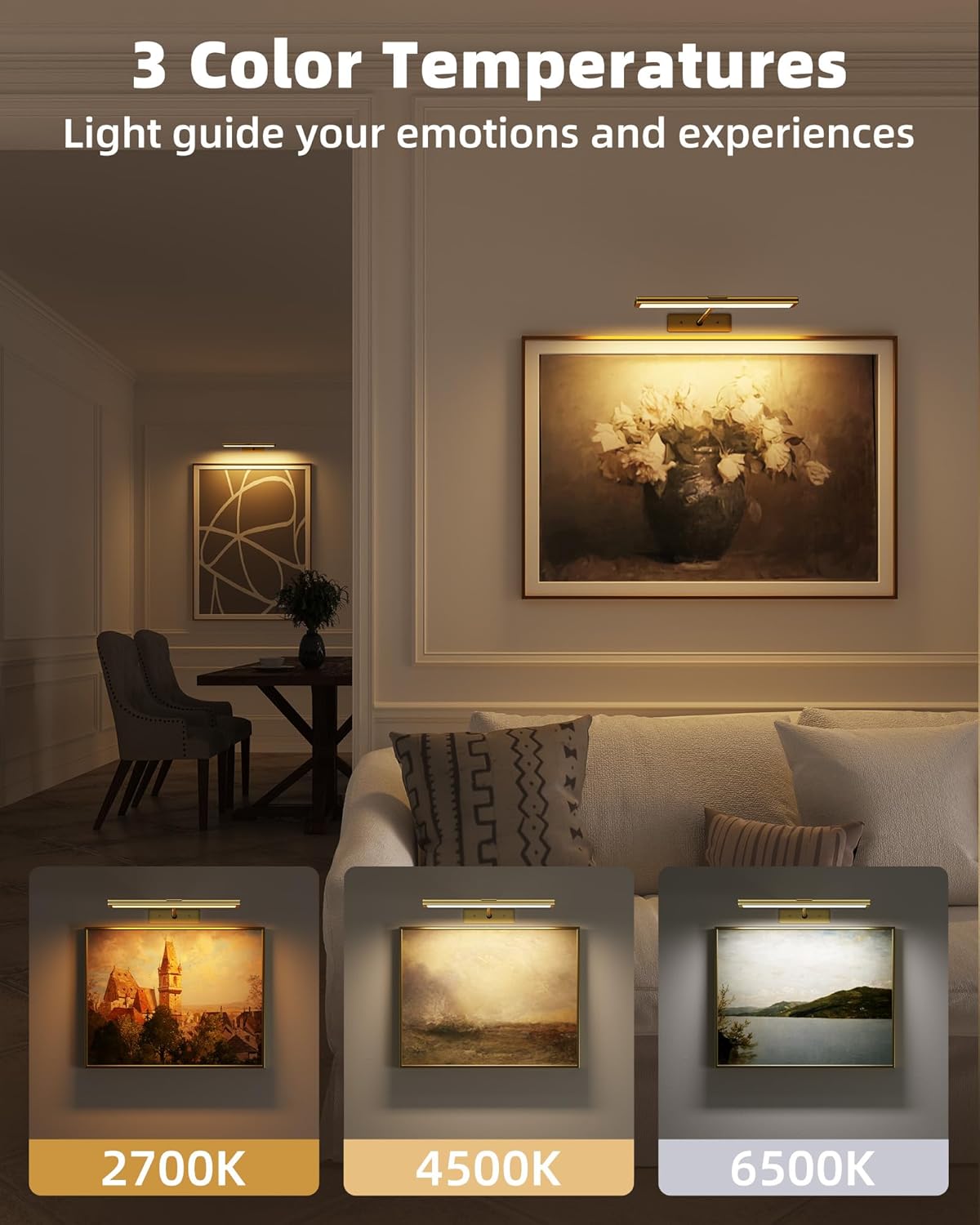 Rechargeable Wireless Picture Light