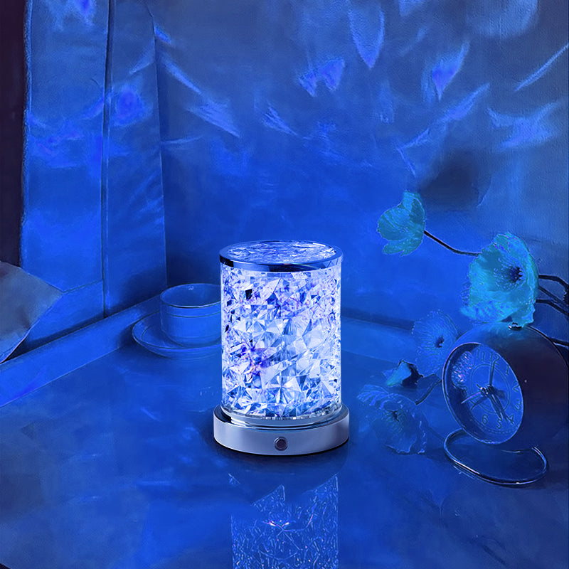 Relaxing Ambient Lamp with Water Wave Effect and Colors for Sleep and Serenity