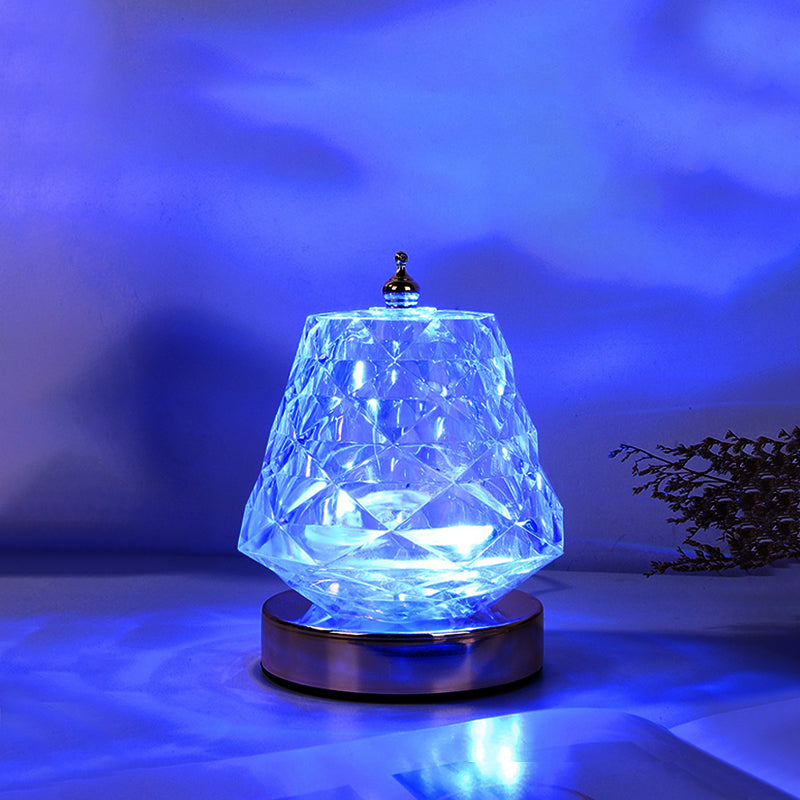 Relaxing Ambient Lamp with Water Wave Effect and Colors for Sleep and Serenity