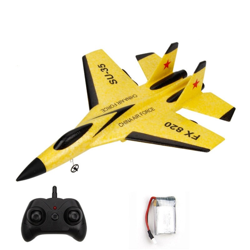 Remote Control Fighter Jet Glider