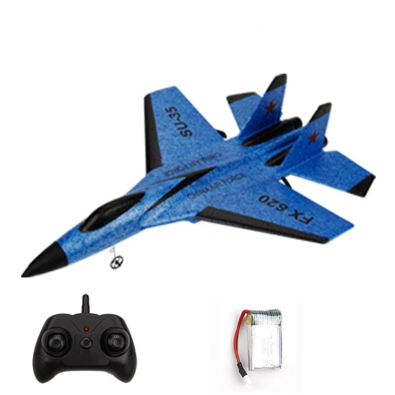 Remote Control Fighter Jet Glider
