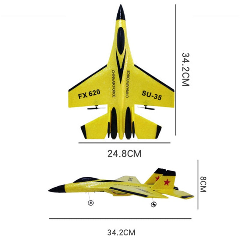 Remote Control Fighter Jet Glider