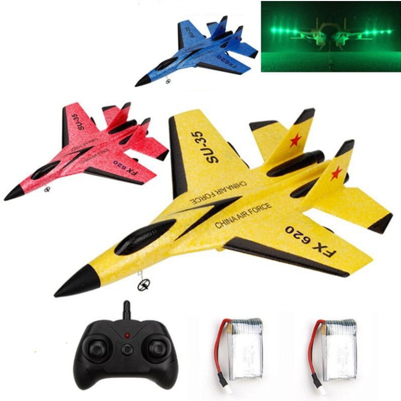 Remote Control Fighter Jet Glider