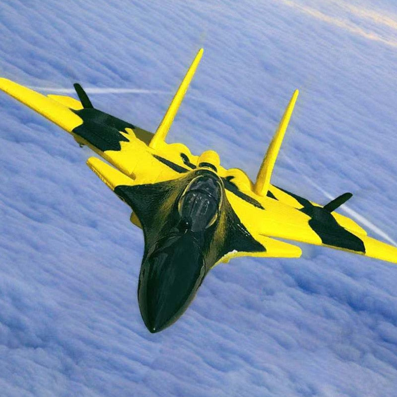 Remote Control Fighter Jet Glider