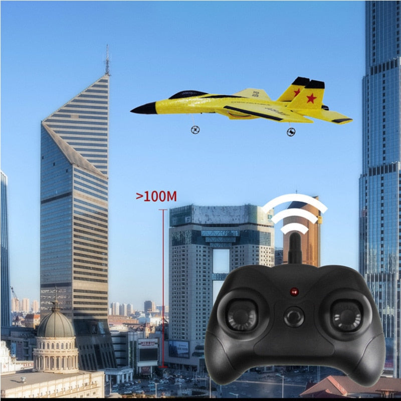 Remote Control Fighter Jet Glider