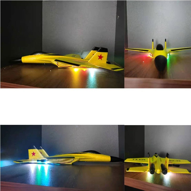 Remote Control Fighter Jet Glider