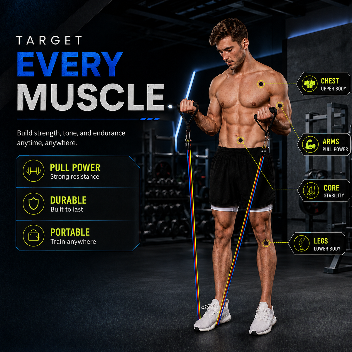 Resistance Band Set