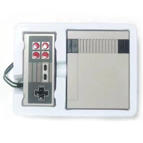 Retro Game Console with 620 Classic Games | Plug and Play