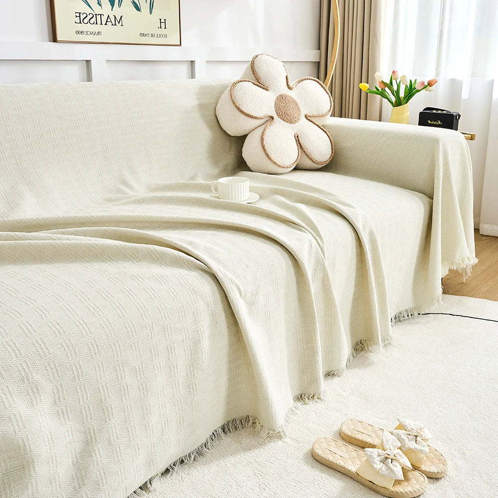 Reversible Sofa Cover - Oversized Design