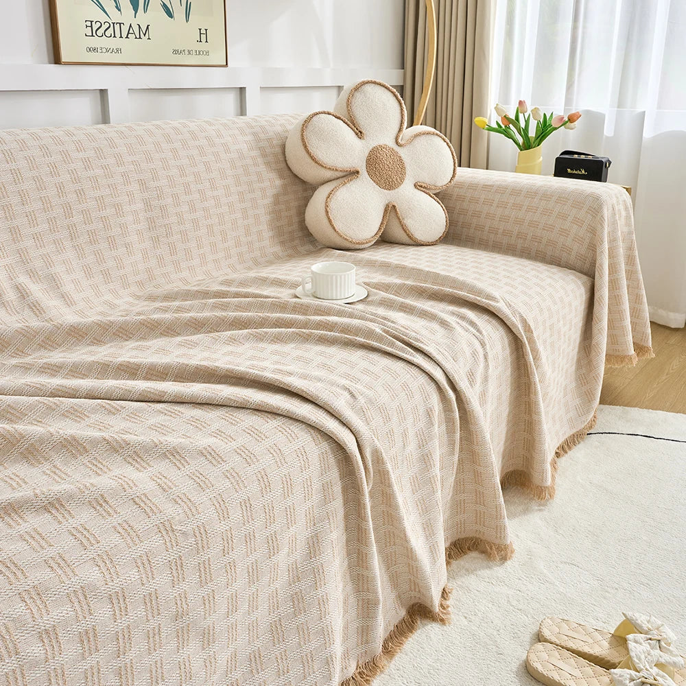 Reversible Sofa Cover - Oversized Design
