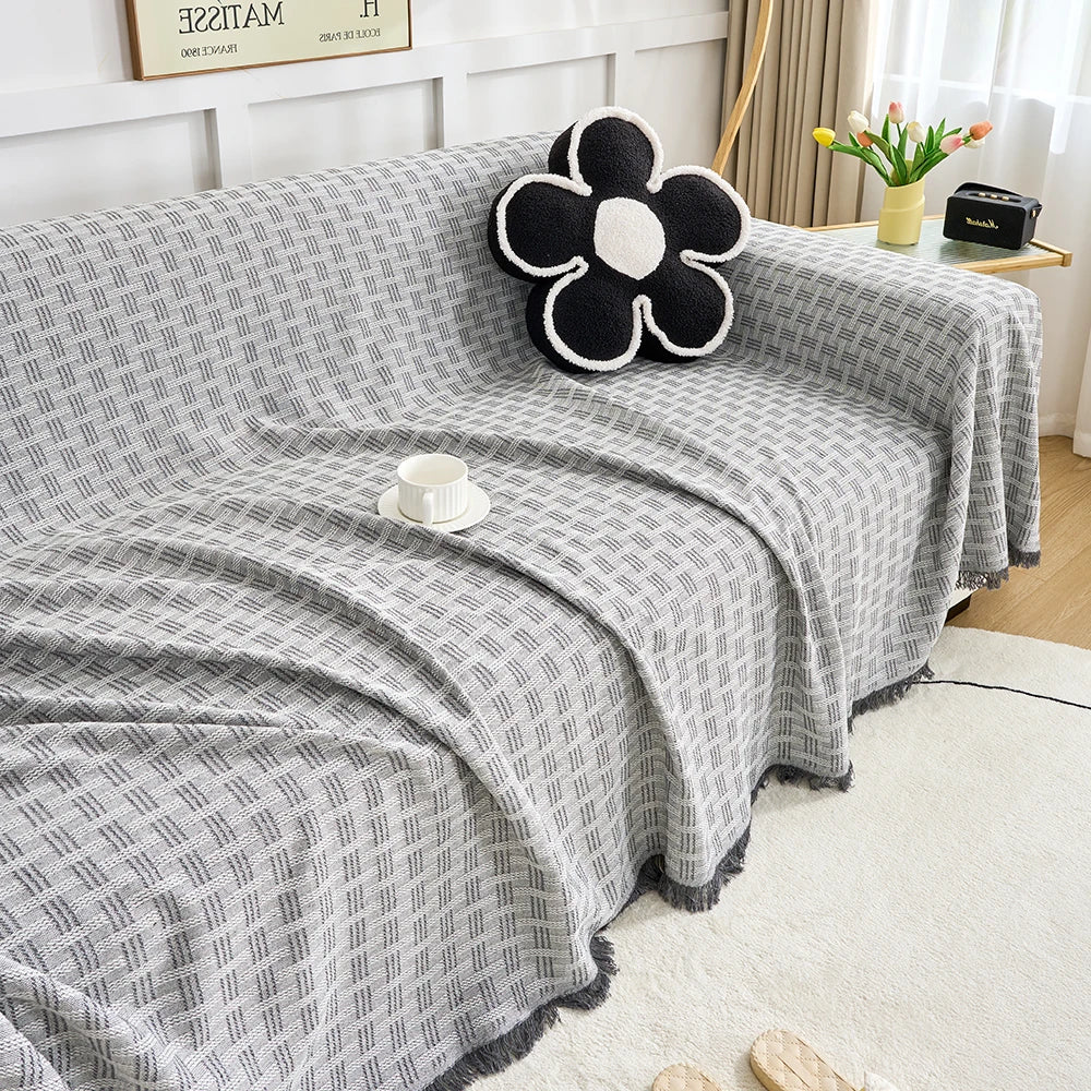 Reversible Sofa Cover - Oversized Design