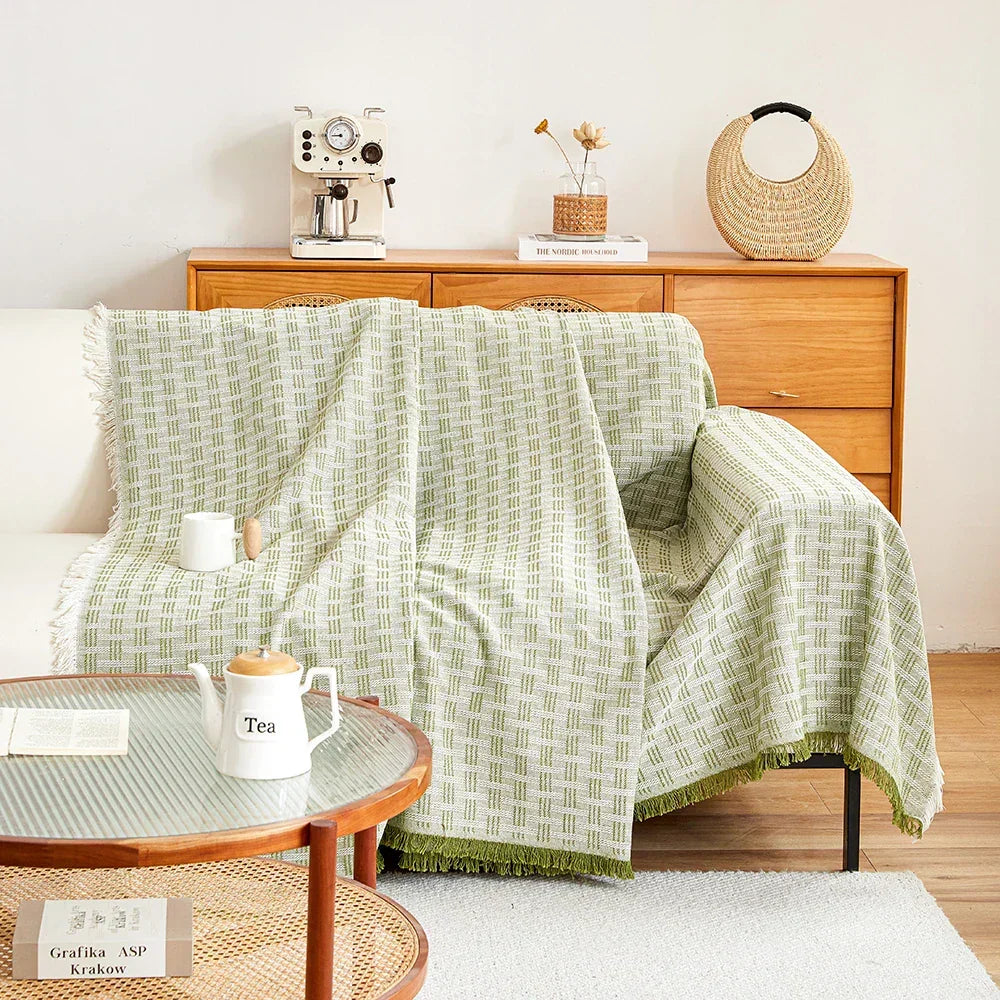 Reversible Sofa Cover - Oversized Design