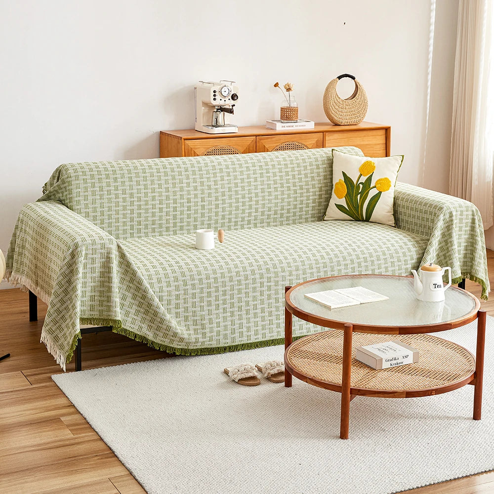 Reversible Sofa Cover - Oversized Design