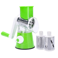 Rotary Grater and Vegetable Slicer