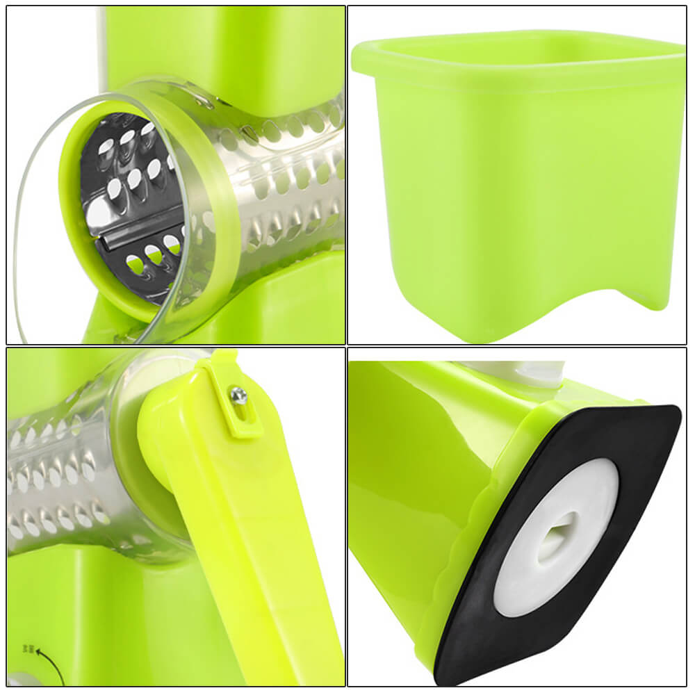 Rotary Grater and Vegetable Slicer