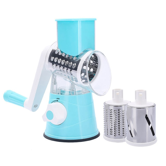 Rotary Grater and Vegetable Slicer