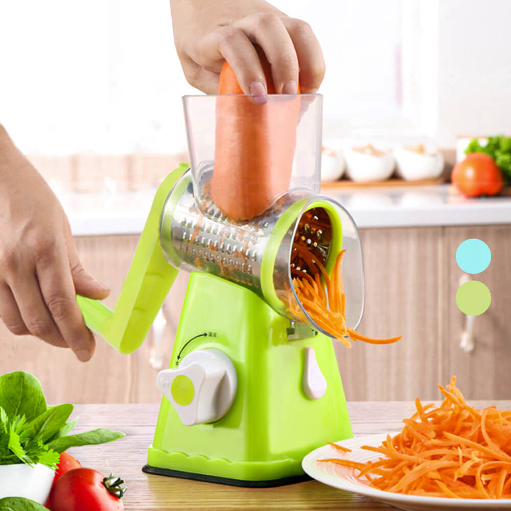 Rotary Grater and Vegetable Slicer