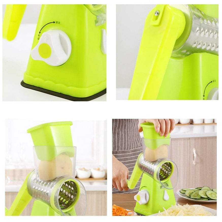 Rotary Grater and Vegetable Slicer