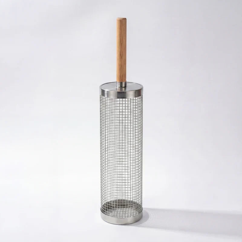 Rotating BBQ Grill Basket
