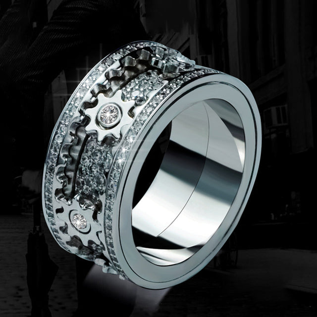 Rotating Gear Ring