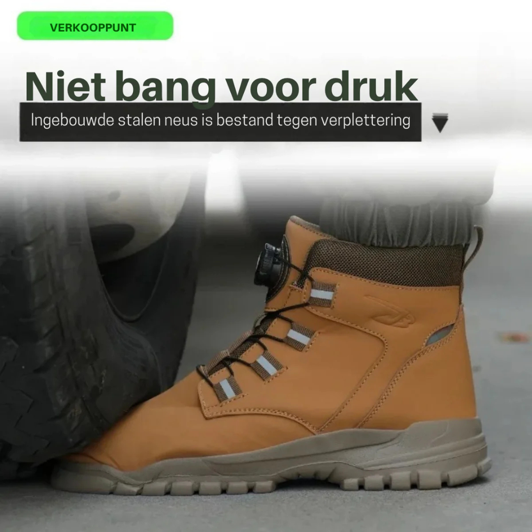 Safety Shoes - Protective Work Shoes with Comfort and Grip