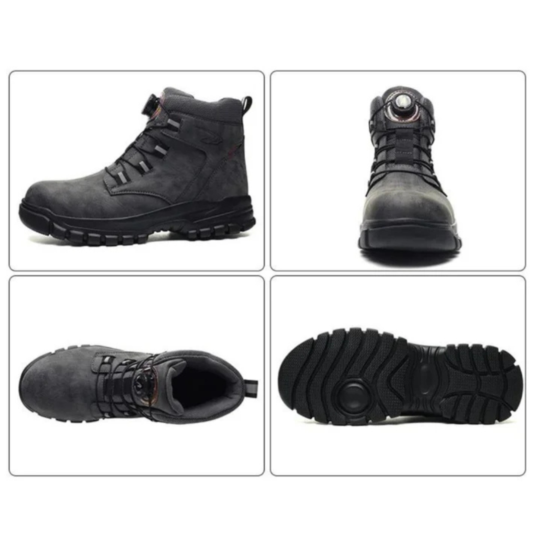 Safety Shoes - Protective Work Shoes with Comfort and Grip