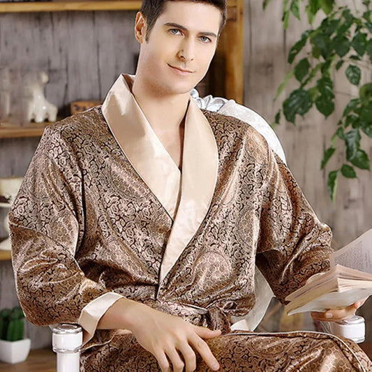 Satin Robe