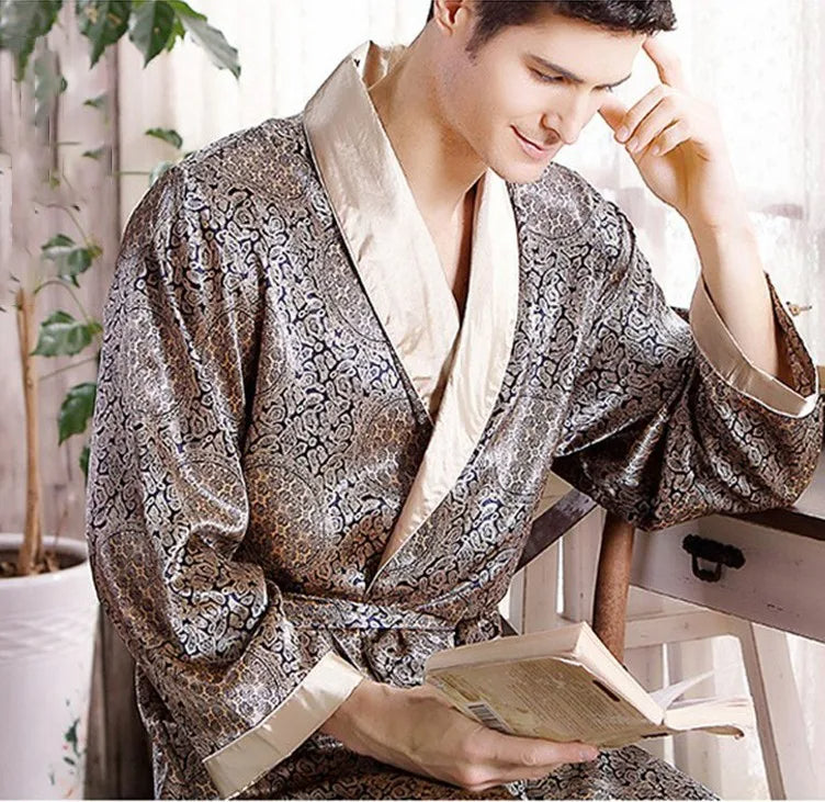 Satin Robe
