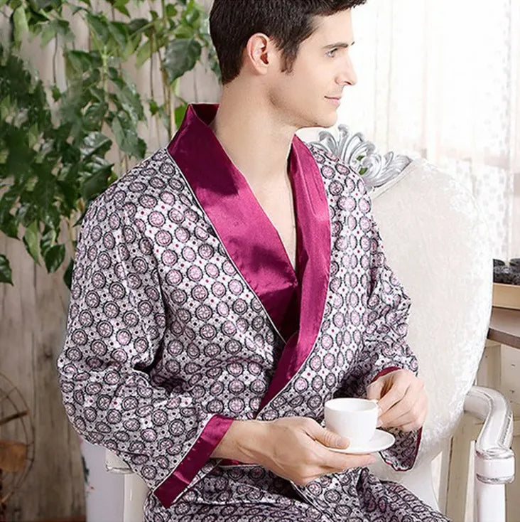 Satin Robe